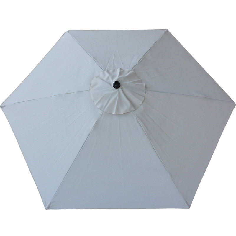 オープンガーデン傘GP1905を押し上げます