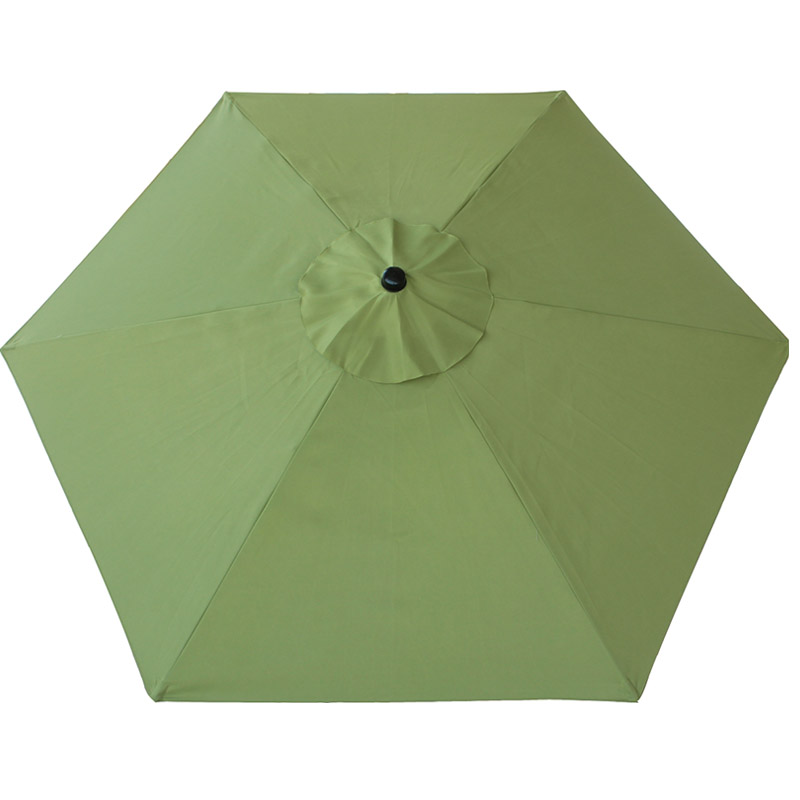 オープンガーデン傘GP1905を押し上げます