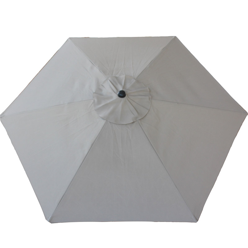 オープンガーデン傘GP1905を押し上げます