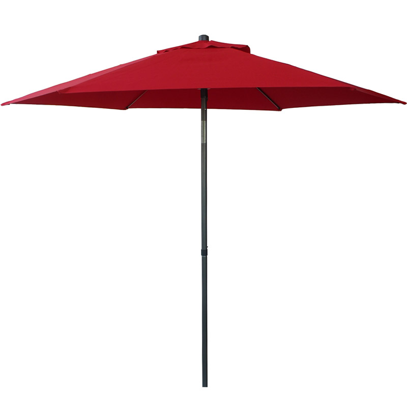 オープンガーデン傘GP1905を押し上げます