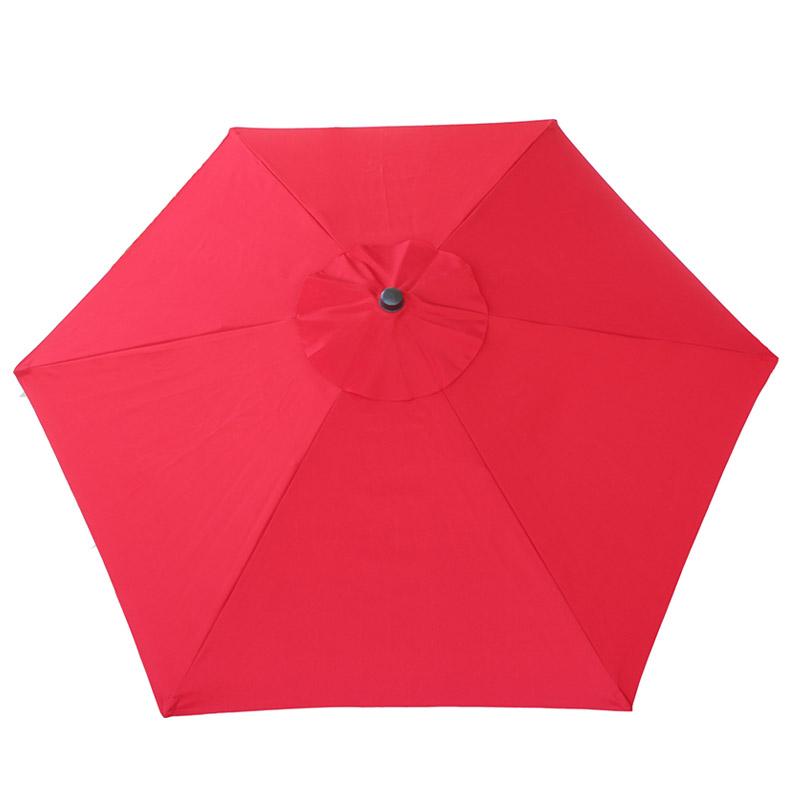 オープンガーデン傘GP1905を押し上げます