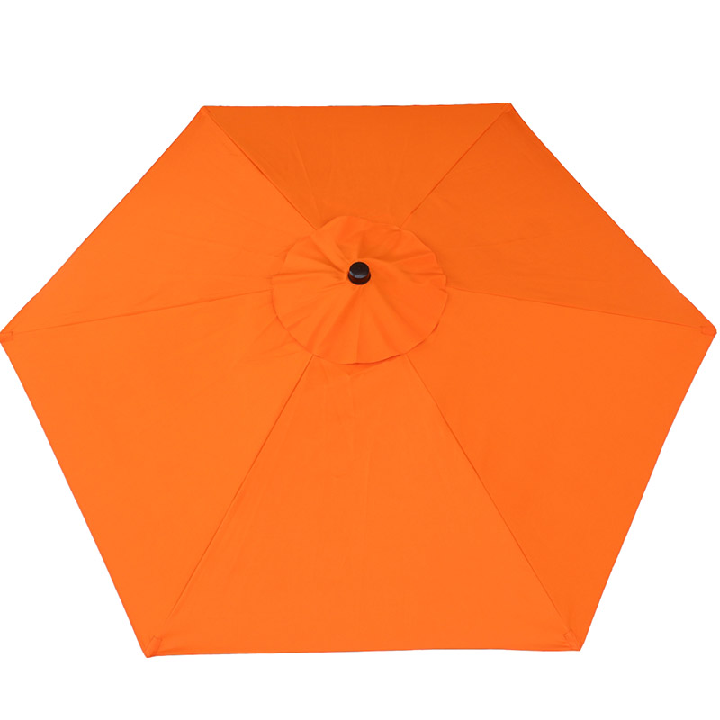 オープンガーデン傘GP1905を押し上げます