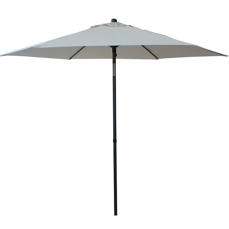 オープンガーデン傘GP1905を押し上げます