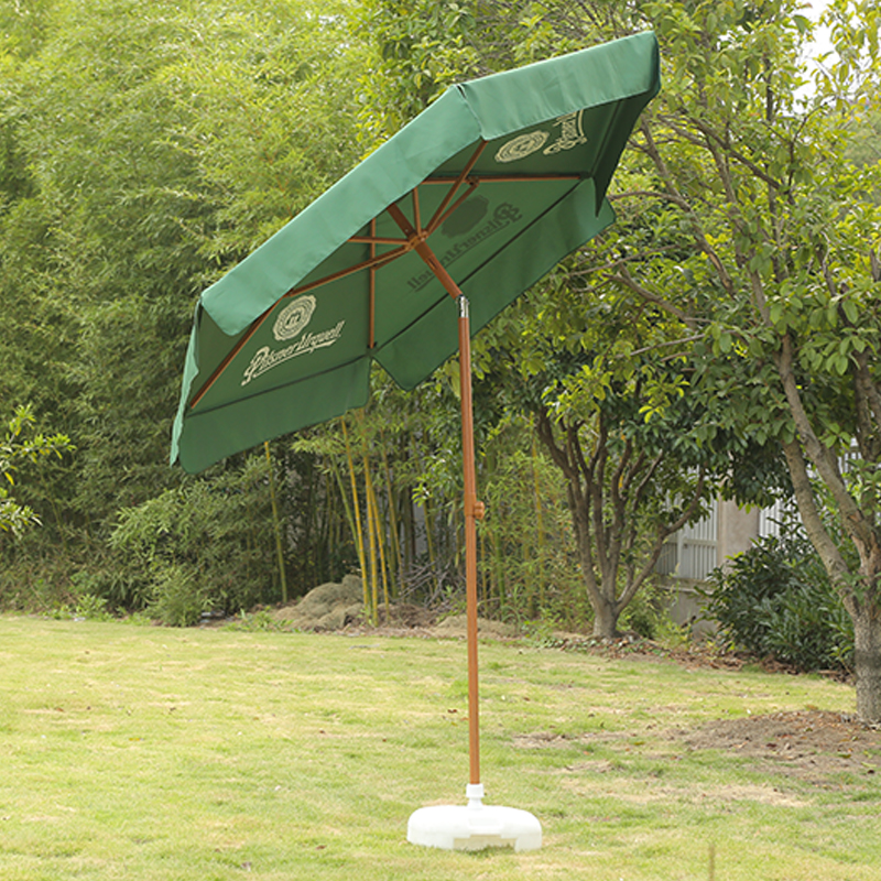 木製の仕上げPBS1907のようなプロモーションガーデン傘