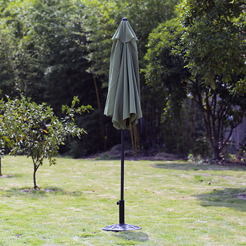 オープンガーデン傘GP1905を押し上げます