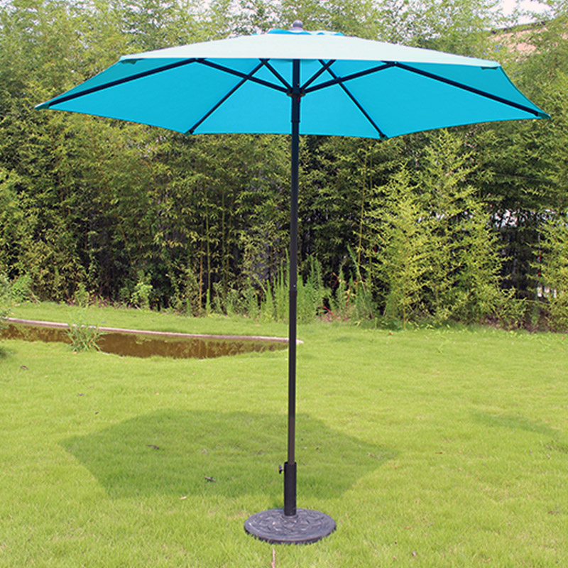 オープンガーデン傘GP1905を押し上げます