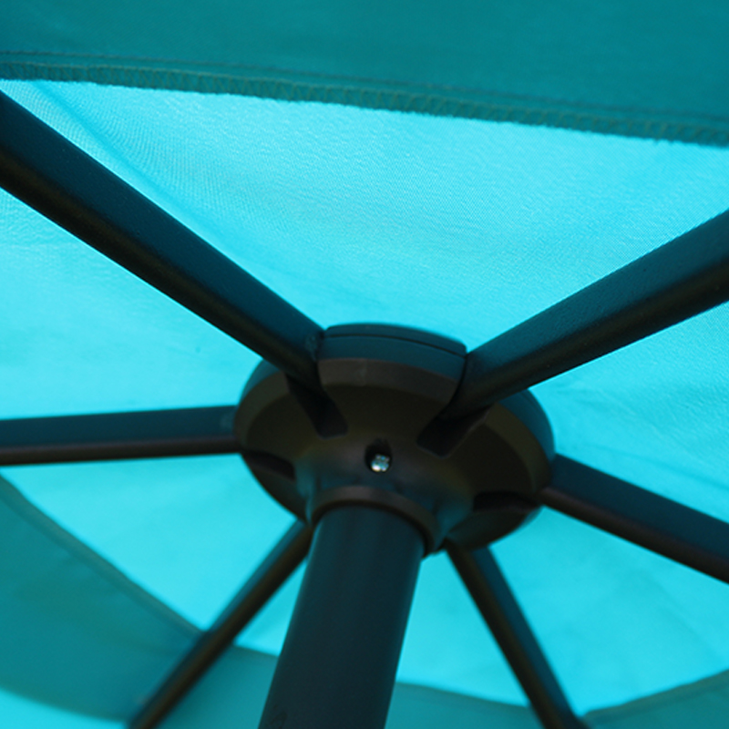 オープンガーデン傘GP1905を押し上げます