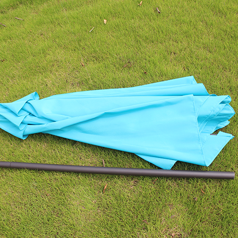 オープンガーデン傘GP1905を押し上げます