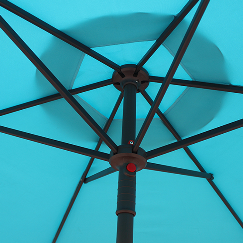 オープンガーデン傘GP1905を押し上げます