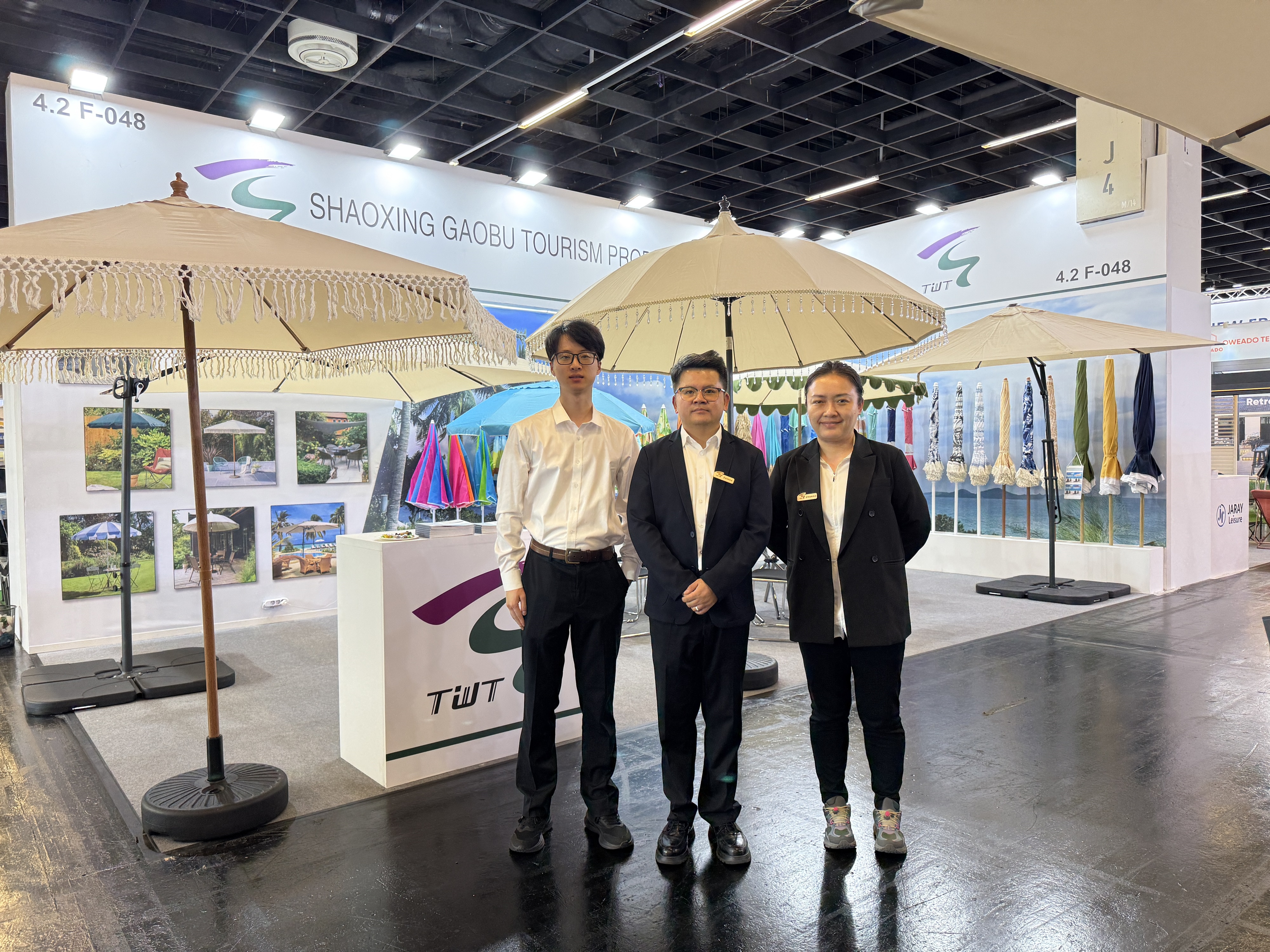 Shaoxing Gaobu Tourism Products Co.、Ltd。 2025年のSpoga+Gafa Cologne：屋外の優雅さを発表します